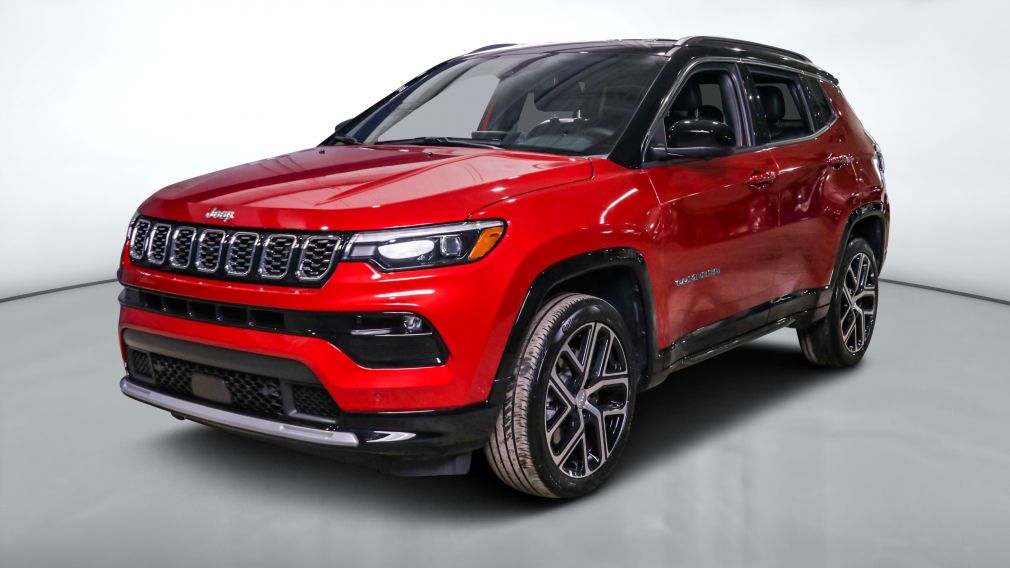 Jeep Compass Limited 2024 d&rsquo;occasion à vendre - 3