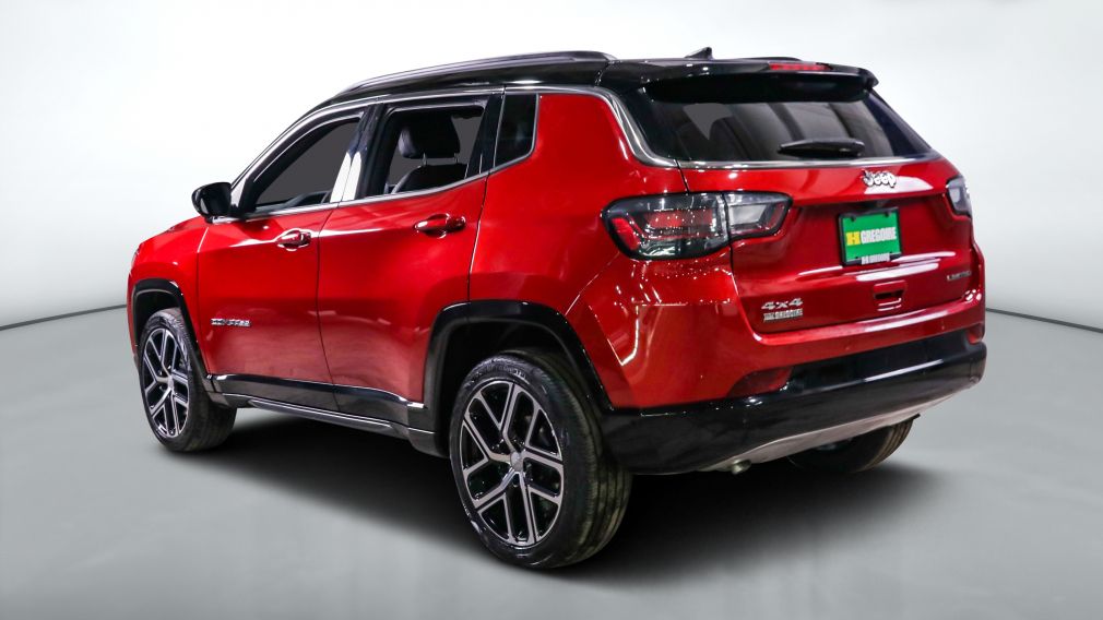 Jeep Compass Limited 2024 d&rsquo;occasion à vendre - 4