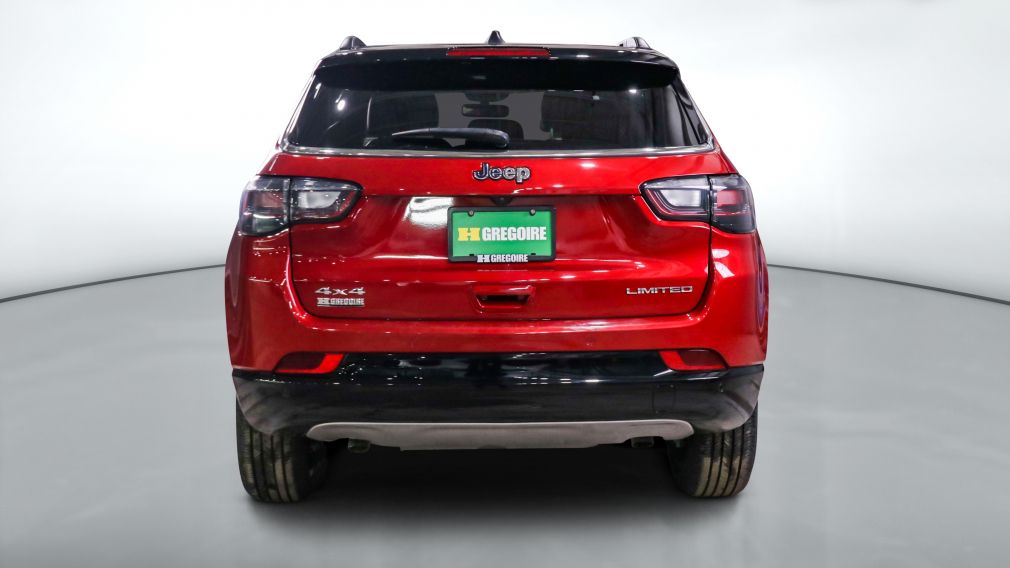 Jeep Compass Limited 2024 d&rsquo;occasion à vendre - 5