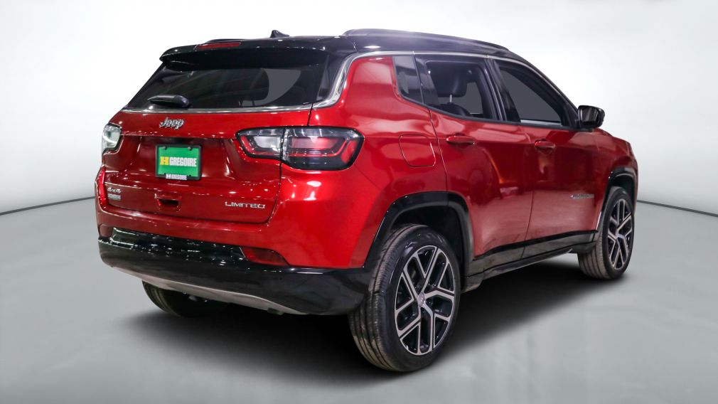 Jeep Compass Limited 2024 d&rsquo;occasion à vendre - 6