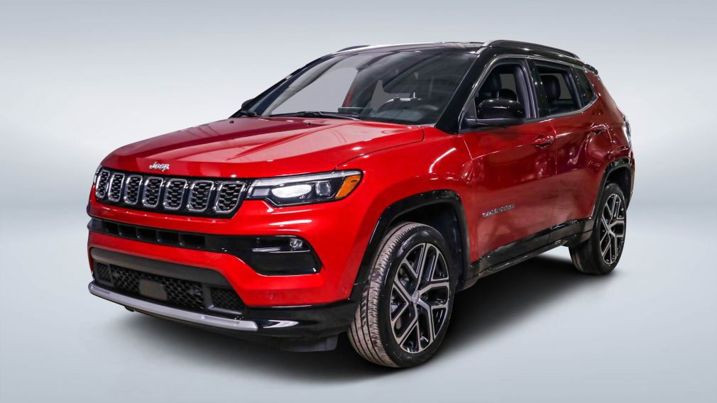 Jeep Compass Limited 2024 d&rsquo;occasion à vendre - 3