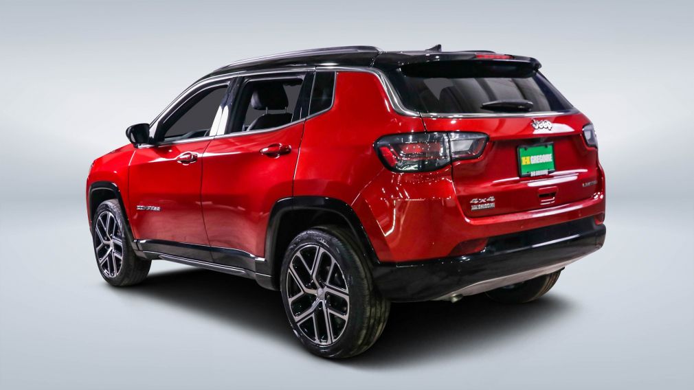Jeep Compass Limited 2024 d&rsquo;occasion à vendre - 4