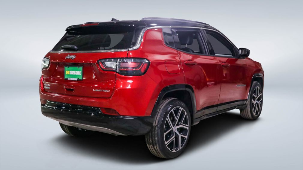 Jeep Compass Limited 2024 d&rsquo;occasion à vendre - 6