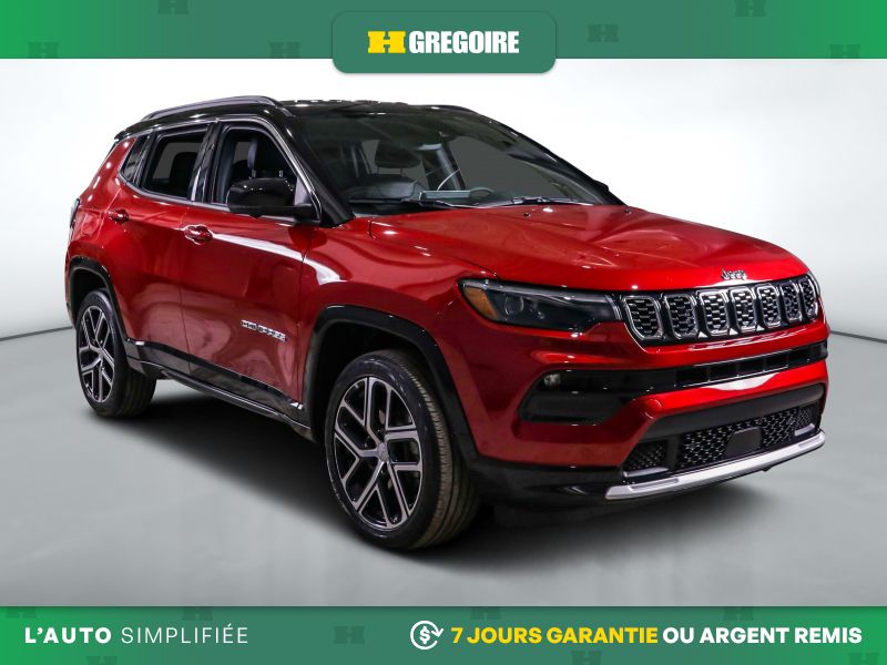 2024 Jeep Compass Limited 4WD