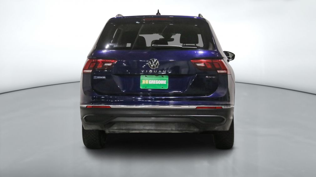 Volkswagen Tiguan Comfortline 2022 d&rsquo;occasion à vendre - 6