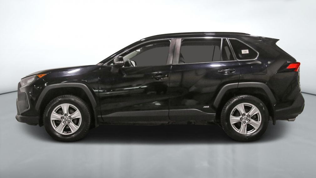Toyota Rav 4 Hybrid LE 2023 d&rsquo;occasion à vendre - 4