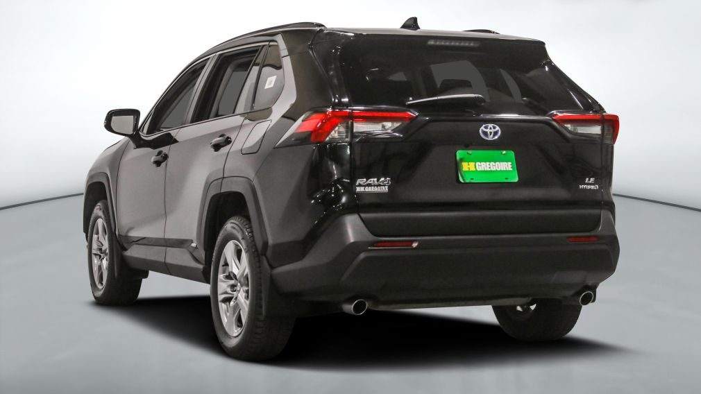 Toyota Rav 4 Hybrid LE 2023 d&rsquo;occasion à vendre - 5