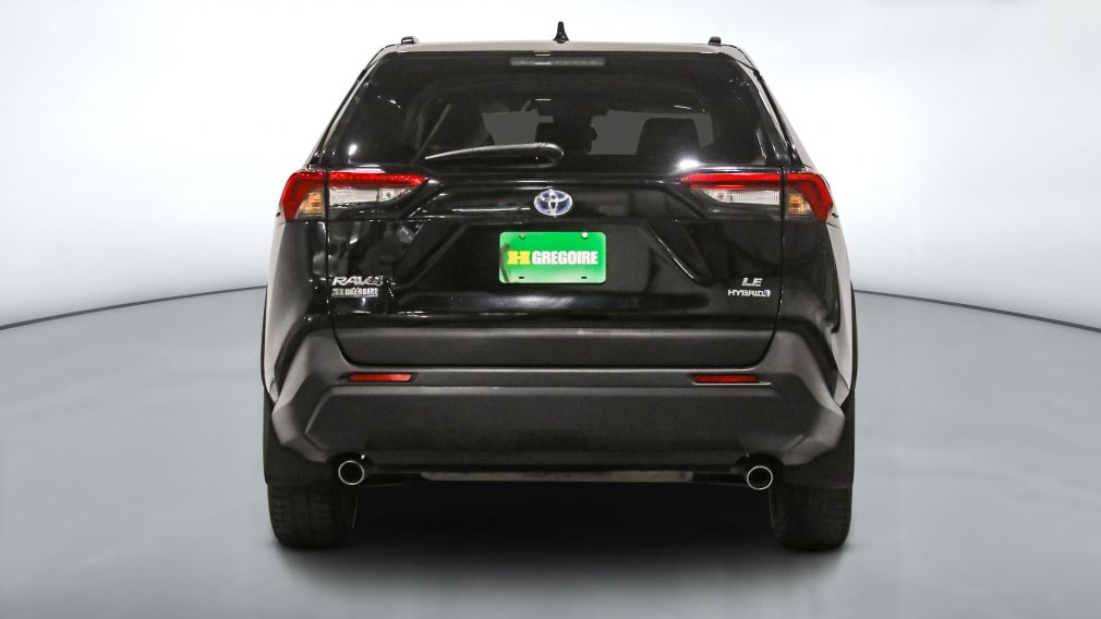 Toyota Rav 4 Hybrid LE 2023 d&rsquo;occasion à vendre - 6