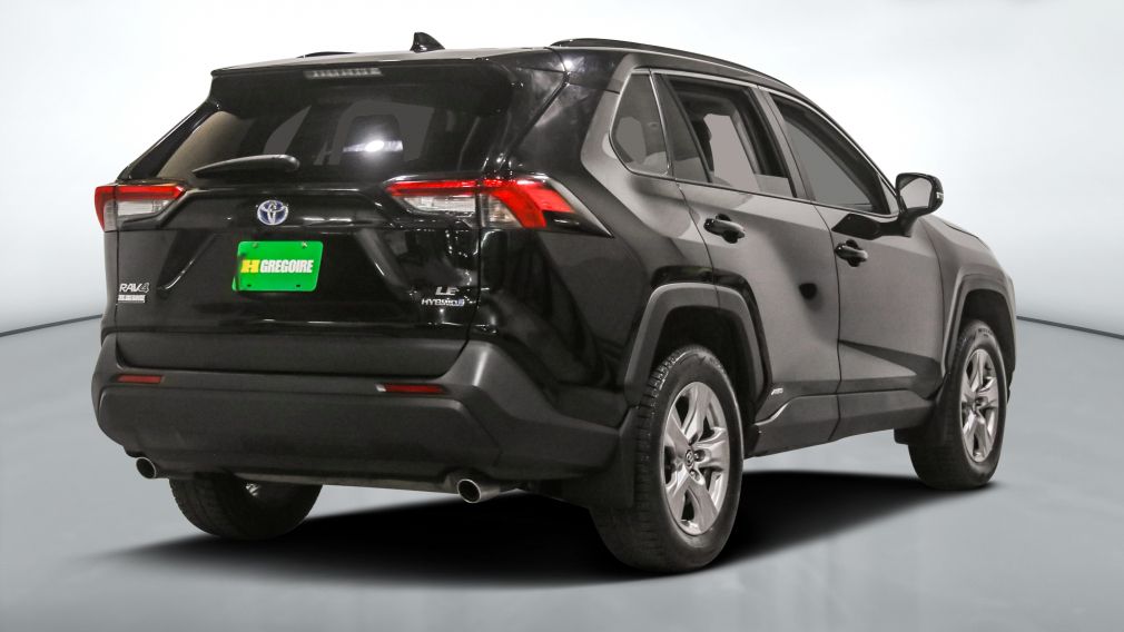 Toyota Rav 4 Hybrid LE 2023 d&rsquo;occasion à vendre - 7