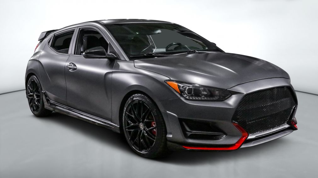 Hyundai Veloster Manual 2020 d&rsquo;occasion à vendre - 1