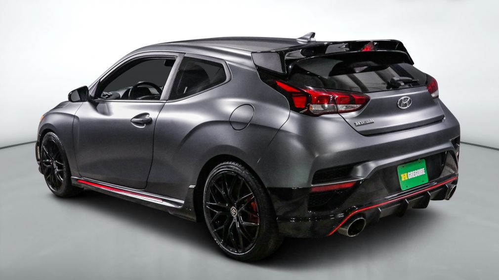 Hyundai Veloster Manual 2020 d&rsquo;occasion à vendre - 4