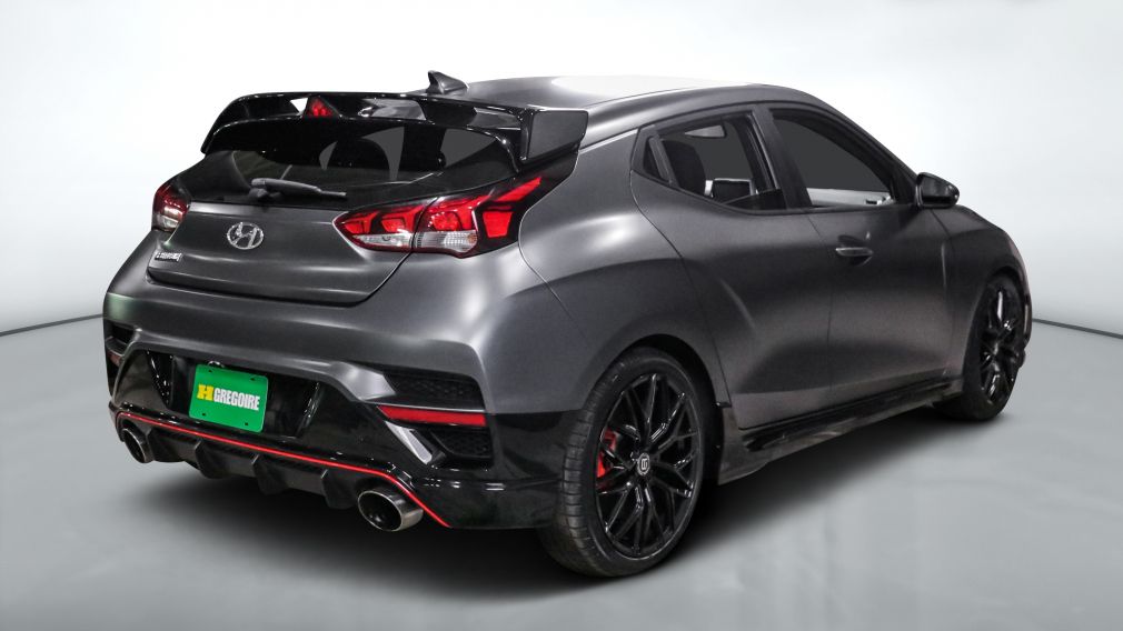 Hyundai Veloster Manual 2020 d&rsquo;occasion à vendre - 6