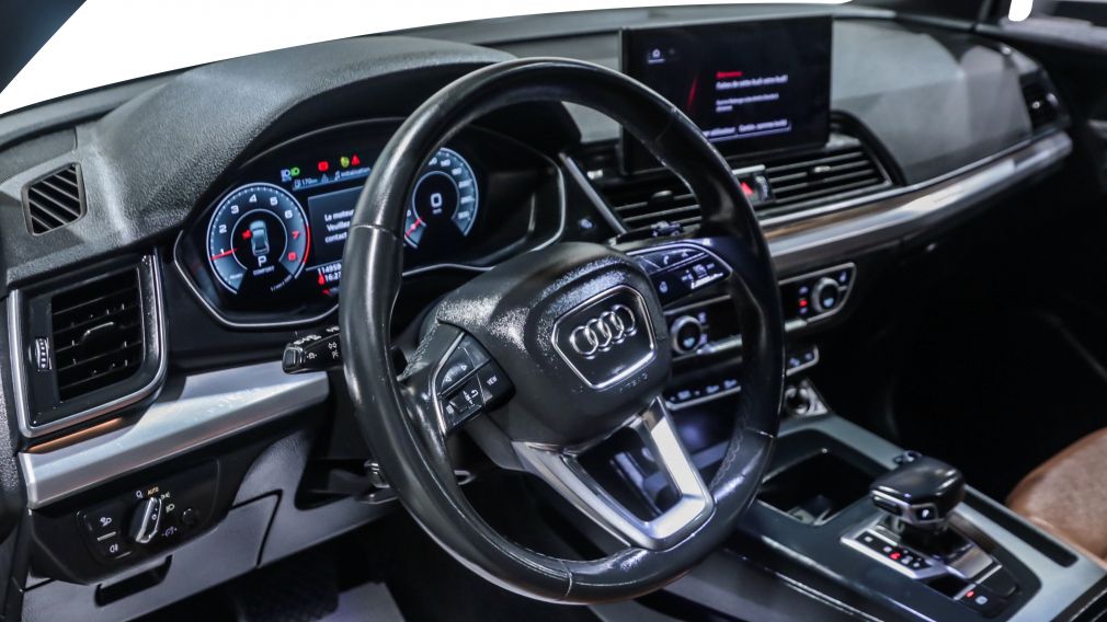 Audi Q5 Progressiv 2022 d&rsquo;occasion à vendre - 9