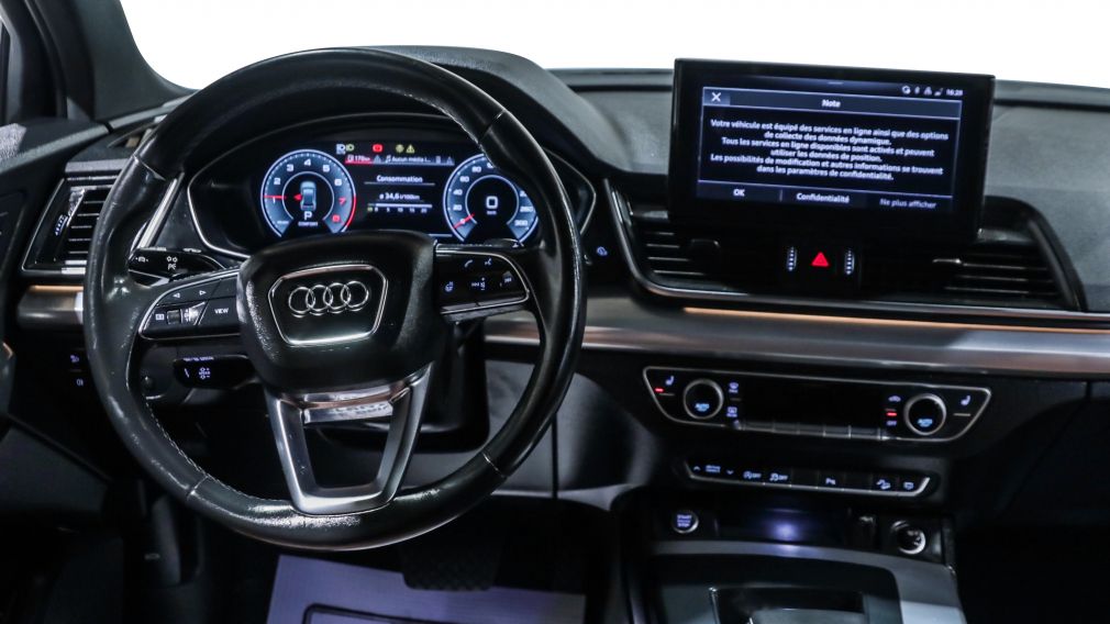 Audi Q5 Progressiv 2022 d&rsquo;occasion à vendre - 13