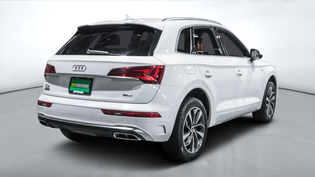 Audi Q5 Progressiv 2022 d&rsquo;occasion à vendre - 7