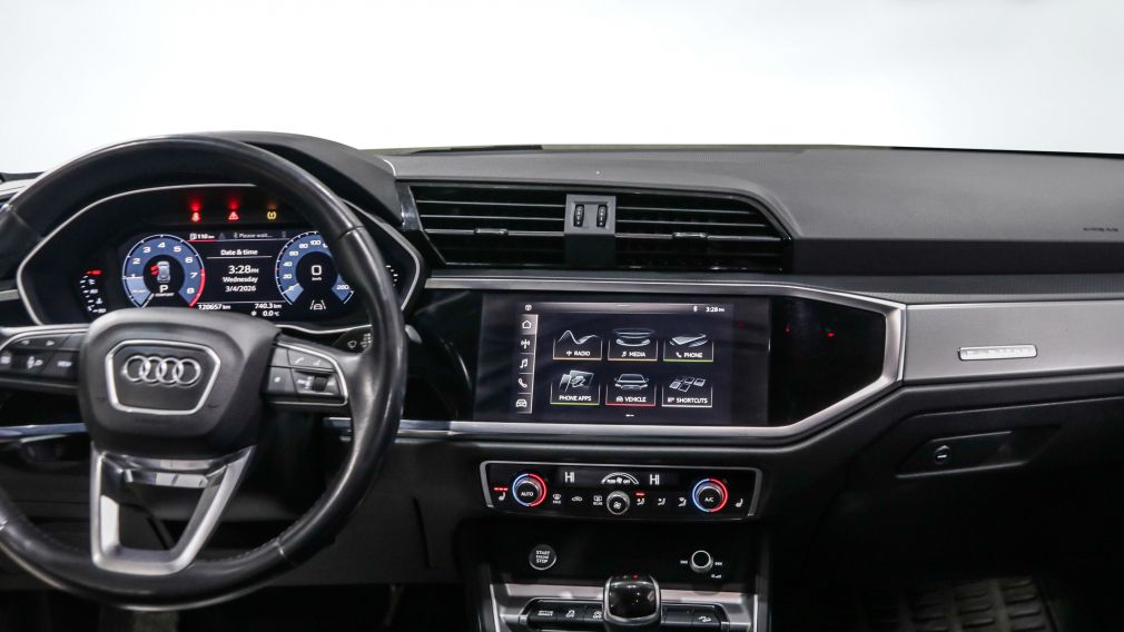 Audi Q3 Progressiv 2019 d&rsquo;occasion à vendre - 18