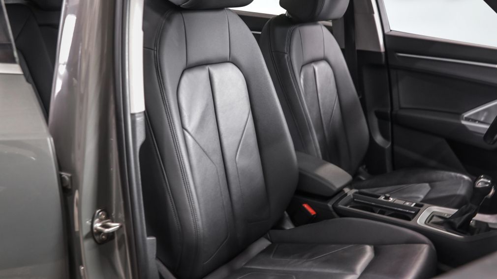 Audi Q3 Progressiv 2019 d&rsquo;occasion à vendre - 22