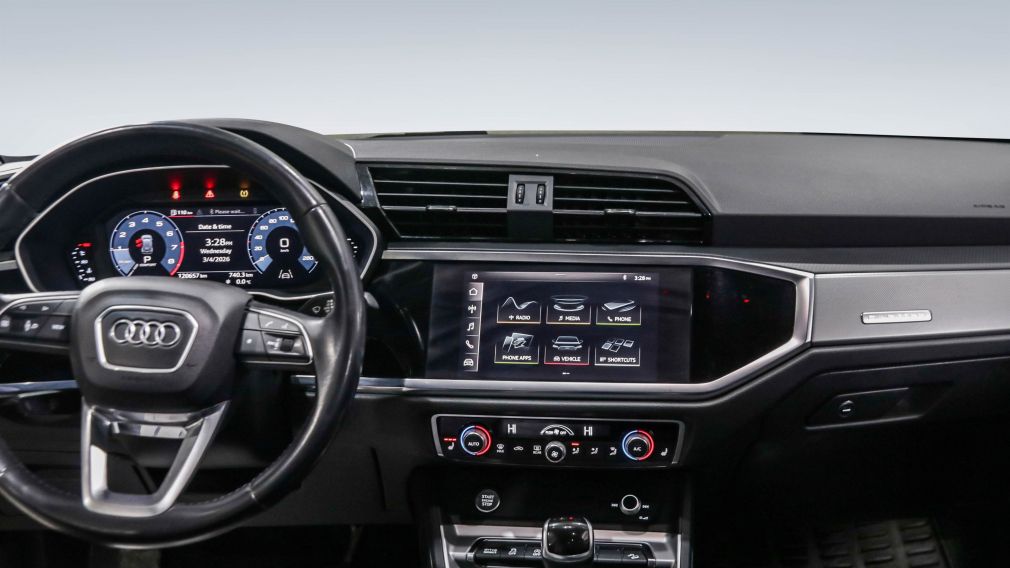 Audi Q3 Progressiv 2019 d&rsquo;occasion à vendre - 18