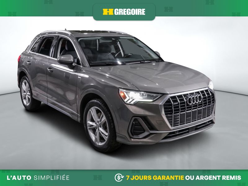 Audi Q3 45 TFSI quattro Premium Plus S Line 2019