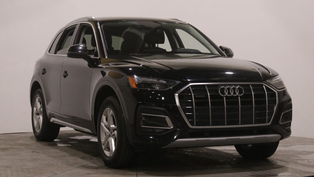 Audi Q5 Komfort 2022 d&rsquo;occasion à vendre - 1