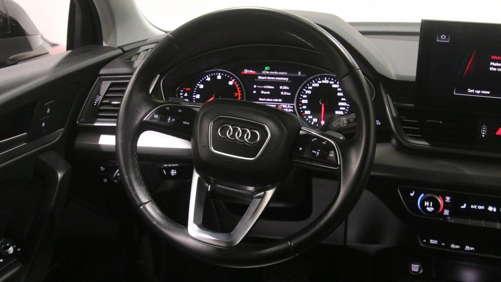 Audi Q5 Komfort 2022 d&rsquo;occasion à vendre - 15