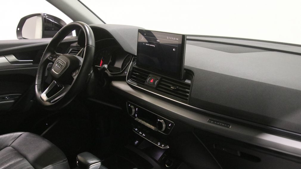Audi Q5 Komfort 2022 d&rsquo;occasion à vendre - 26