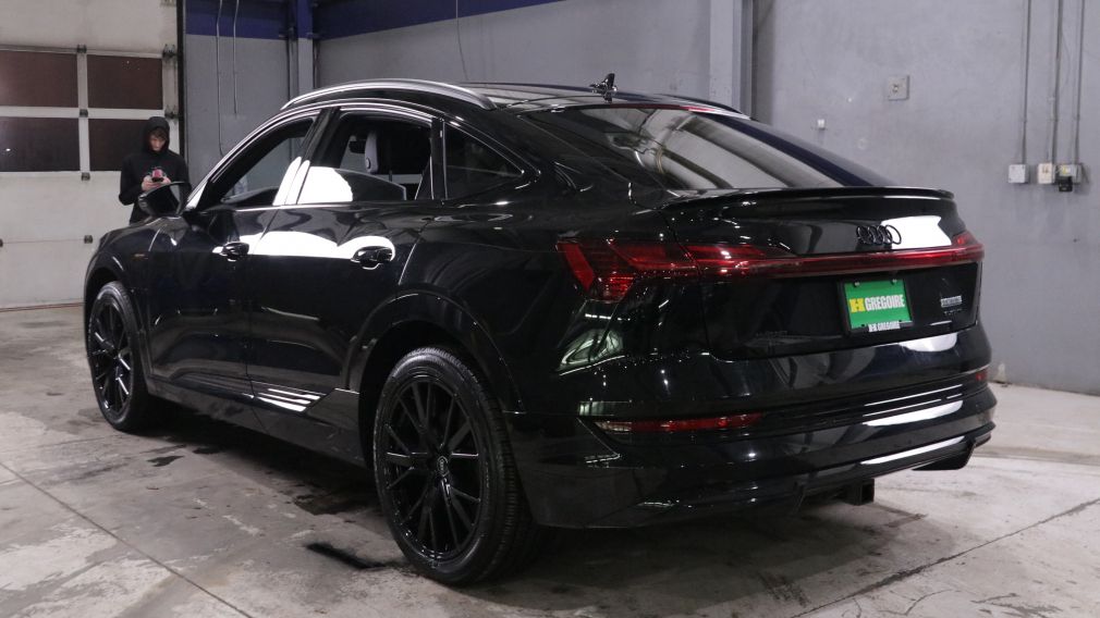 Audi e-tron Progressiv 2022 d&rsquo;occasion à vendre - 4