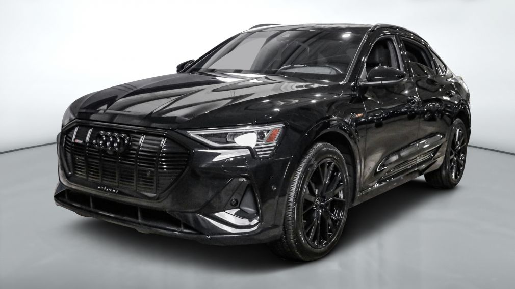 Audi e-tron Progressiv 2022 d&rsquo;occasion à vendre - 3