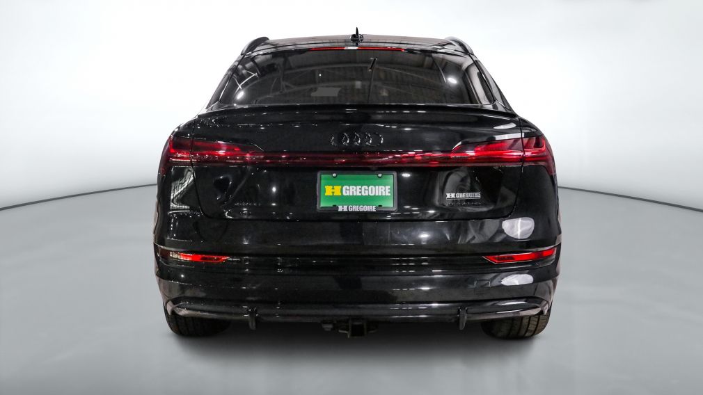 Audi e-tron Progressiv 2022 d&rsquo;occasion à vendre - 5