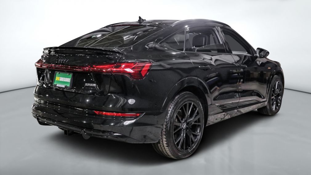 Audi e-tron Progressiv 2022 d&rsquo;occasion à vendre - 6