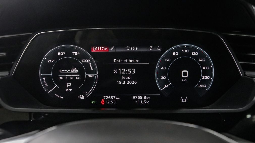 Audi e-tron Progressiv 2022 d&rsquo;occasion à vendre - 14