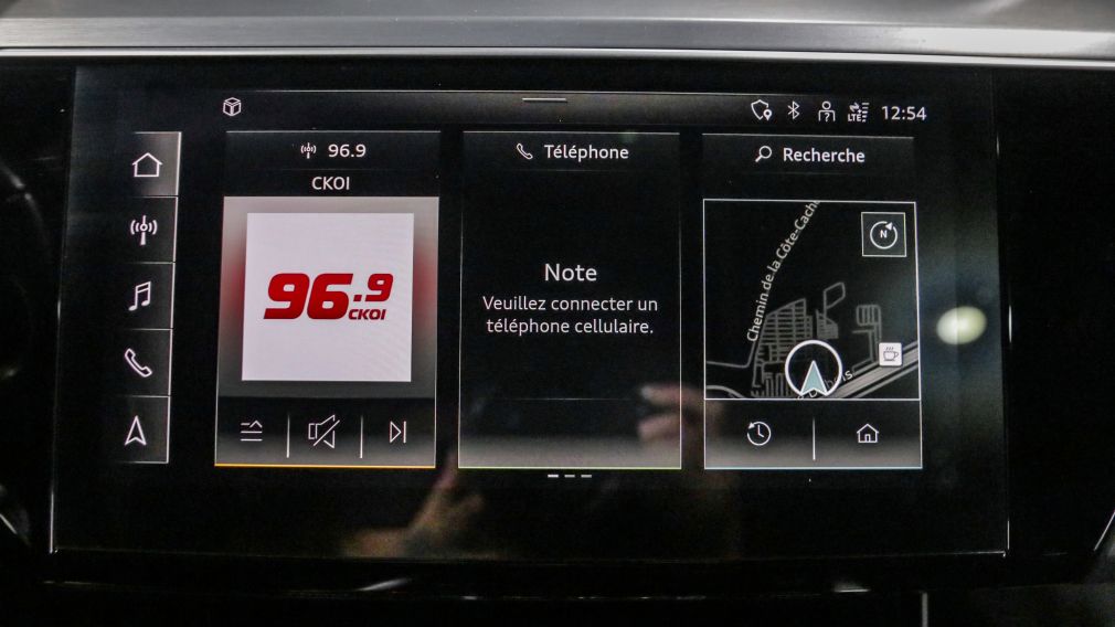 Audi e-tron Progressiv 2022 d&rsquo;occasion à vendre - 17