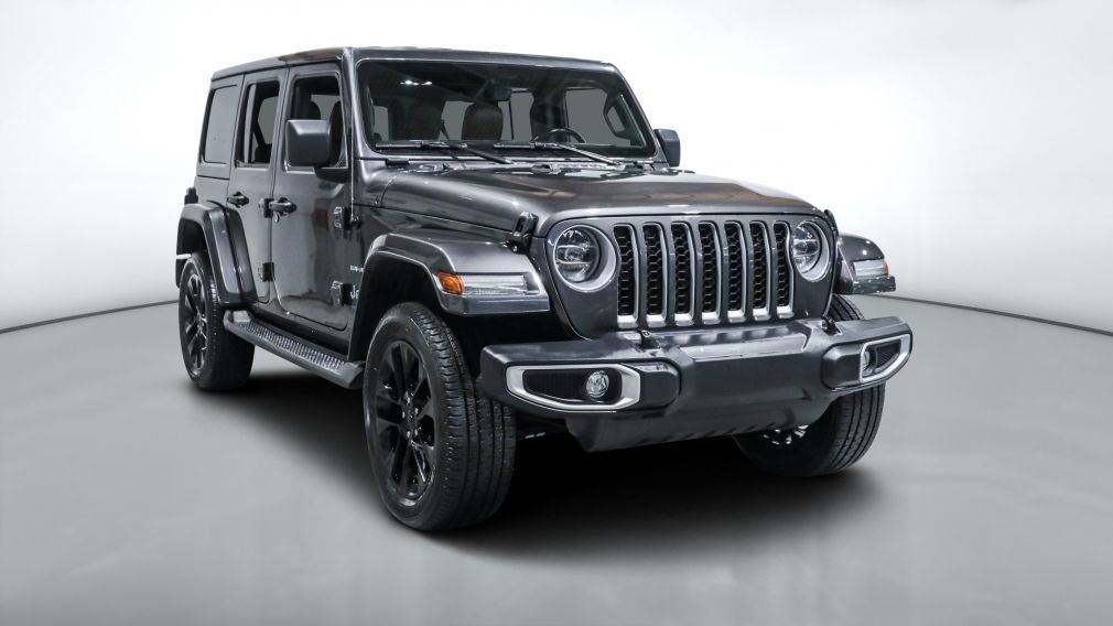 Jeep Wrangler Unlimited Sahara