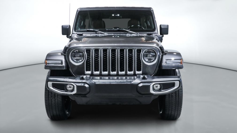 Jeep Wrangler Unlimited Sahara 2021 d&rsquo;occasion à vendre - 2