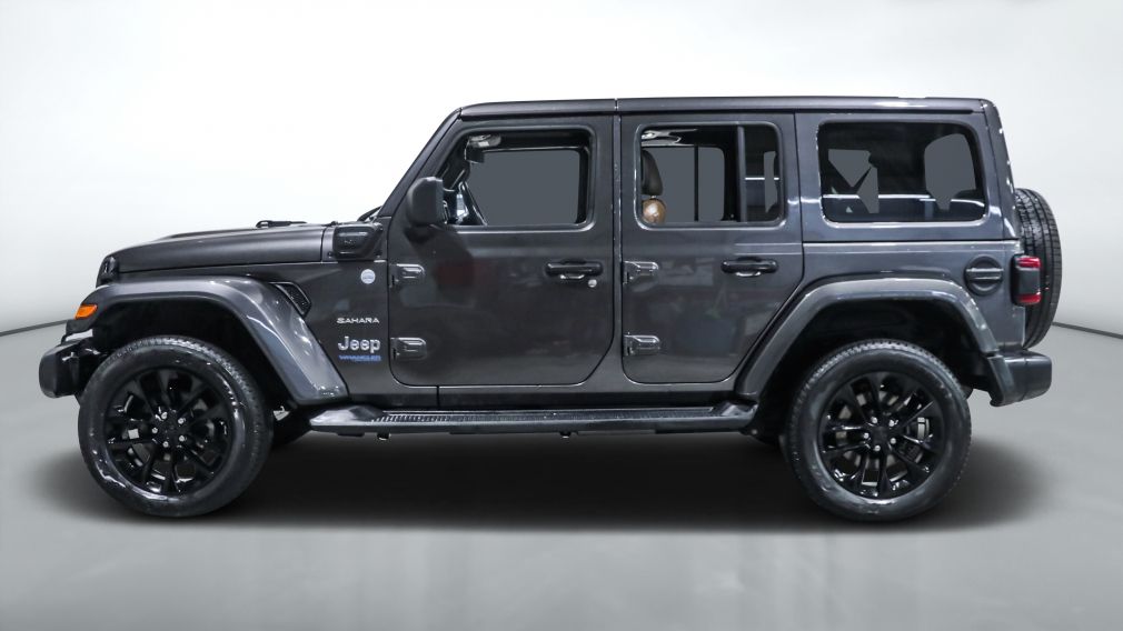 Jeep Wrangler Unlimited Sahara 2021 d&rsquo;occasion à vendre - 4