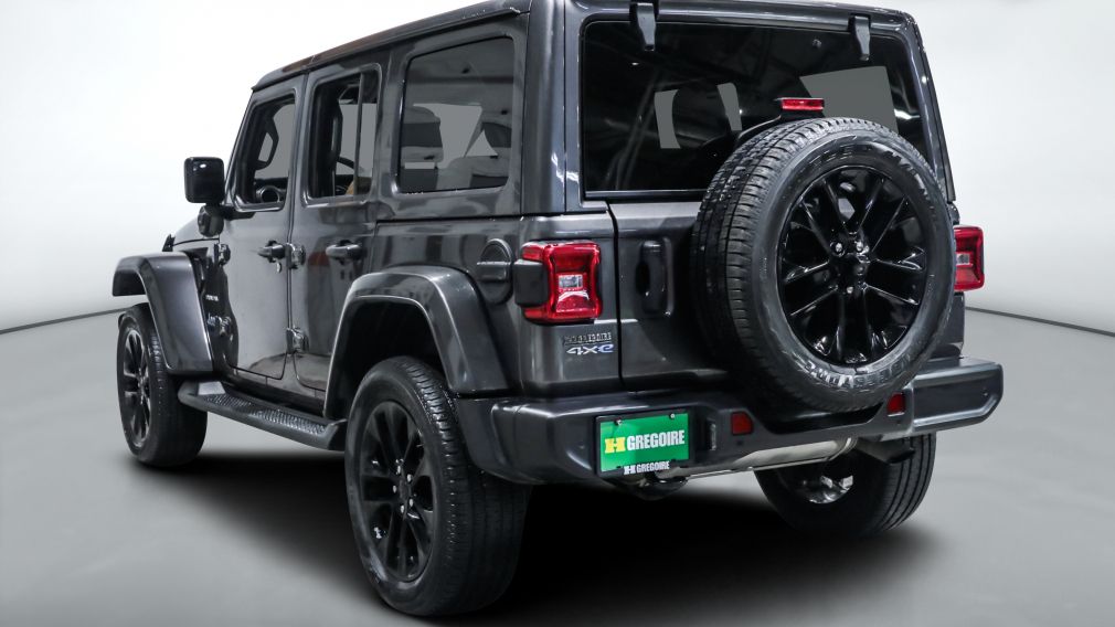 Jeep Wrangler Unlimited Sahara 2021 d&rsquo;occasion à vendre - 5