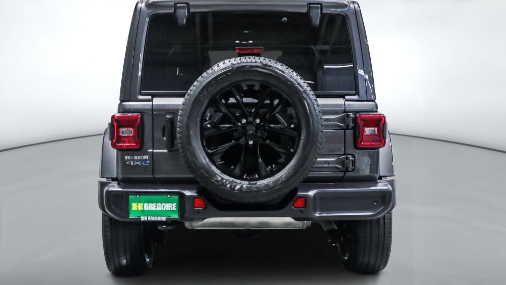 Jeep Wrangler Unlimited Sahara 2021 d&rsquo;occasion à vendre - 6