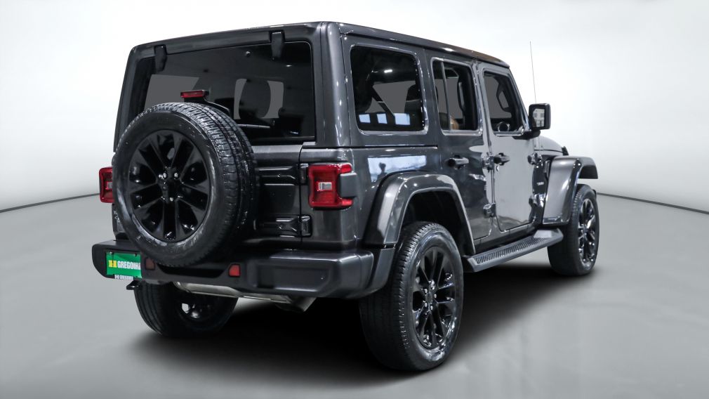 Jeep Wrangler Unlimited Sahara 2021 d&rsquo;occasion à vendre - 7