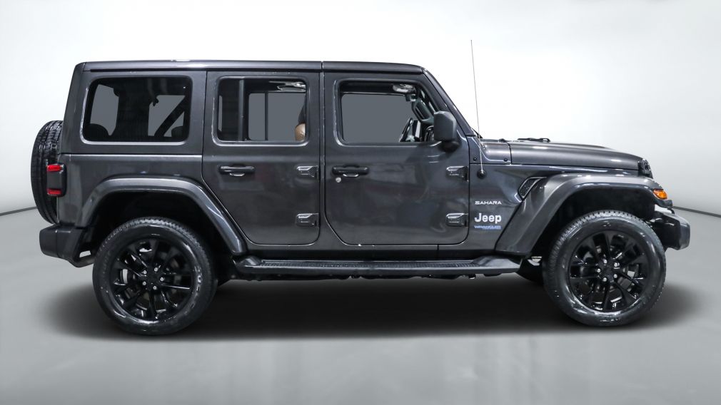 Jeep Wrangler Unlimited Sahara 2021 d&rsquo;occasion à vendre - 8