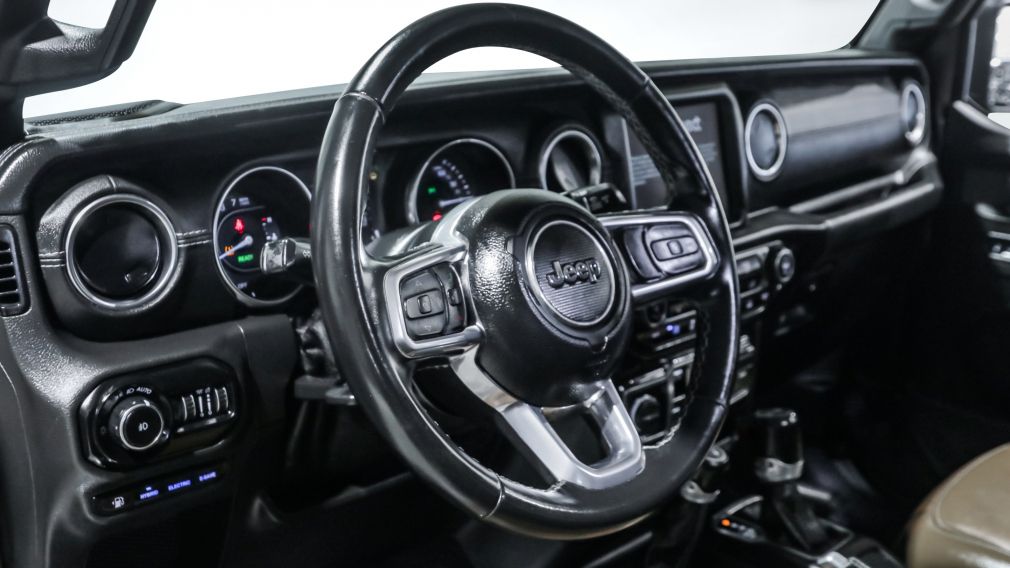 Jeep Wrangler Unlimited Sahara 2021 d&rsquo;occasion à vendre - 9