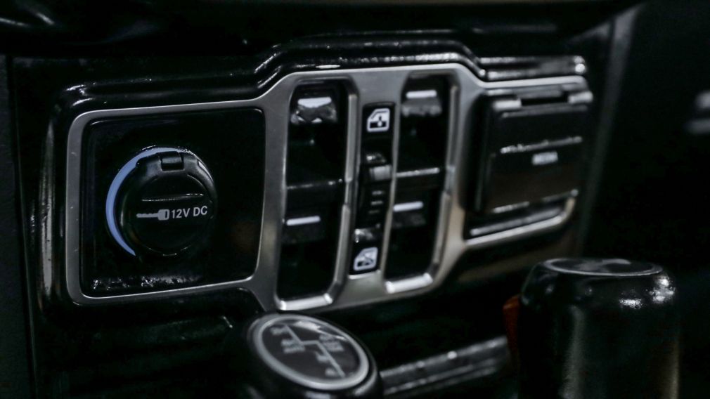 Jeep Wrangler Unlimited Sahara 2021 d&rsquo;occasion à vendre - 10