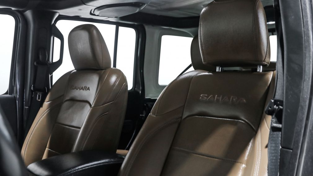 Jeep Wrangler Unlimited Sahara 2021 d&rsquo;occasion à vendre - 11