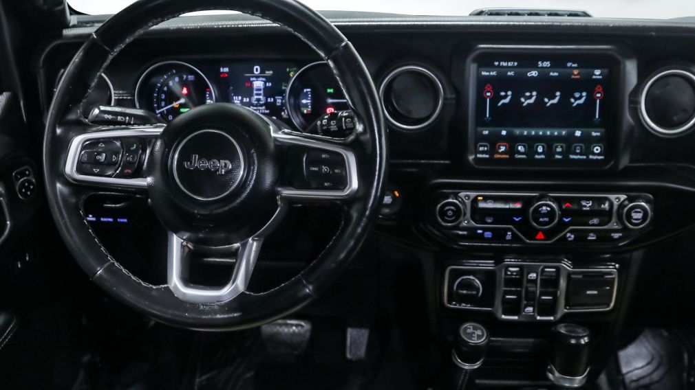 Jeep Wrangler Unlimited Sahara 2021 d&rsquo;occasion à vendre - 12
