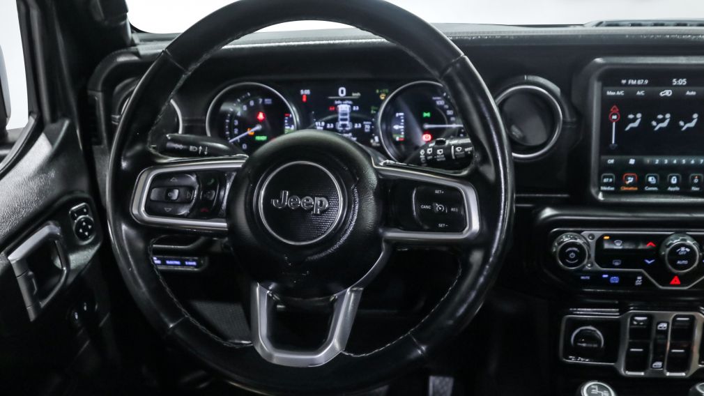 Jeep Wrangler Unlimited Sahara 2021 d&rsquo;occasion à vendre - 13