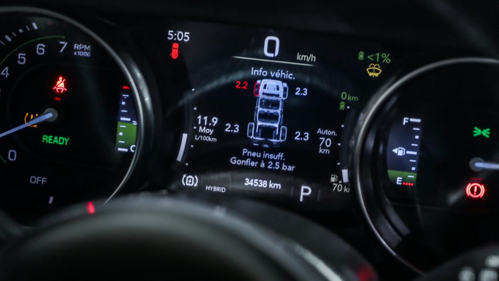 Jeep Wrangler Unlimited Sahara 2021 d&rsquo;occasion à vendre - 14