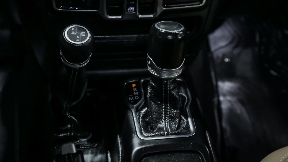 Jeep Wrangler Unlimited Sahara 2021 d&rsquo;occasion à vendre - 15