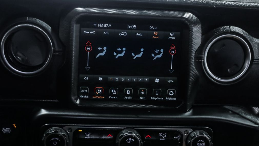 Jeep Wrangler Unlimited Sahara 2021 d&rsquo;occasion à vendre - 16