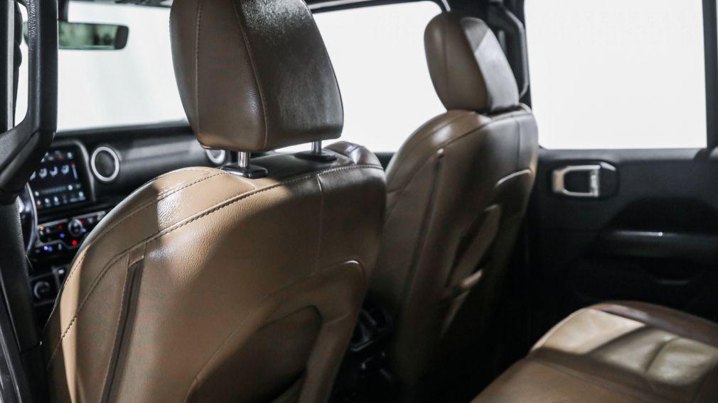 Jeep Wrangler Unlimited Sahara 2021 d&rsquo;occasion à vendre - 17