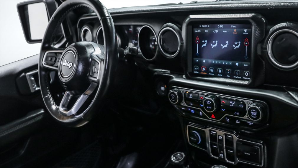 Jeep Wrangler Unlimited Sahara 2021 d&rsquo;occasion à vendre - 20
