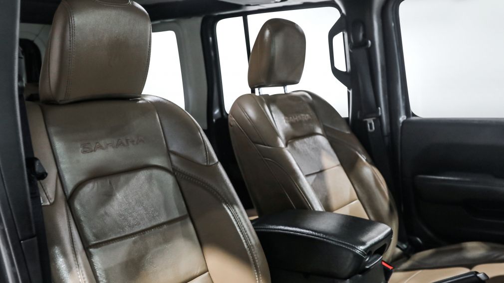 Jeep Wrangler Unlimited Sahara 2021 d&rsquo;occasion à vendre - 21